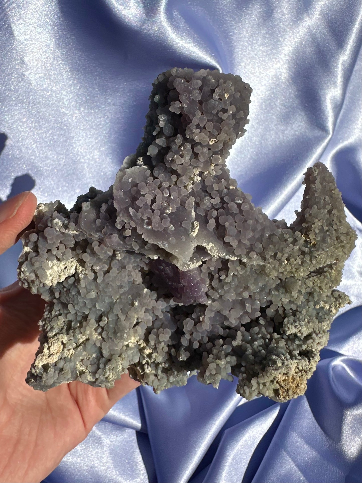 Grape Agate Specimen #23