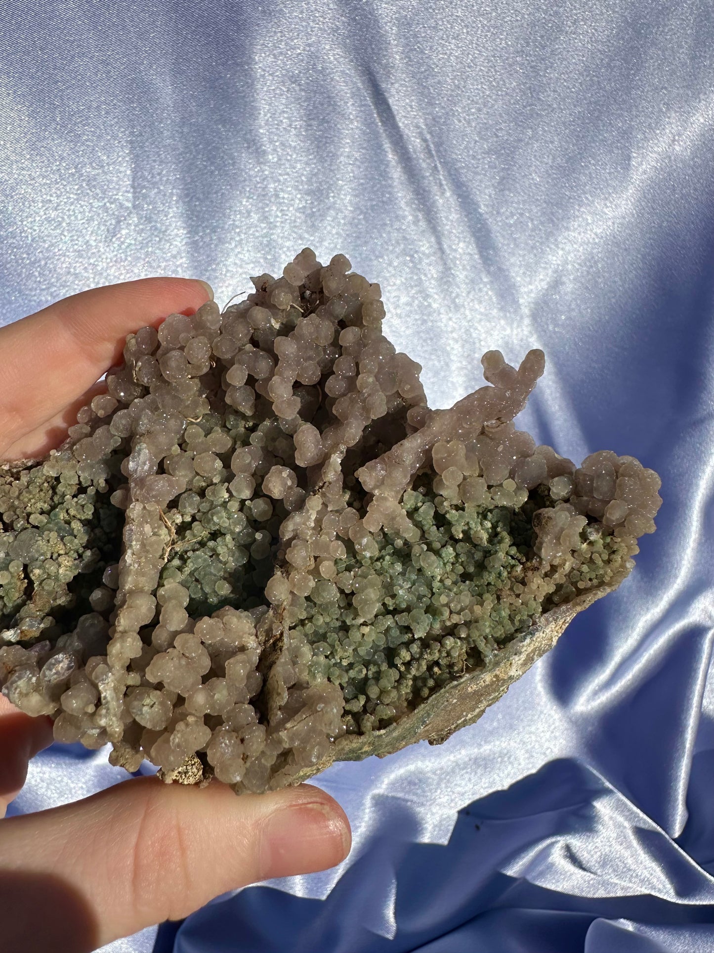 Grape Agate Specimen #4