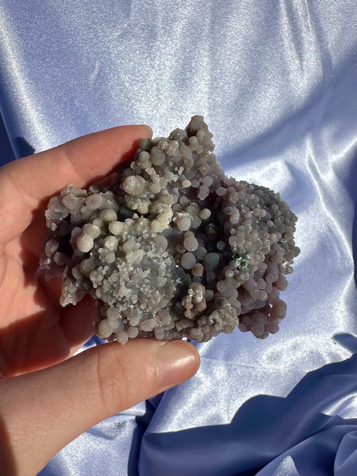 Grape Agate Specimen #8