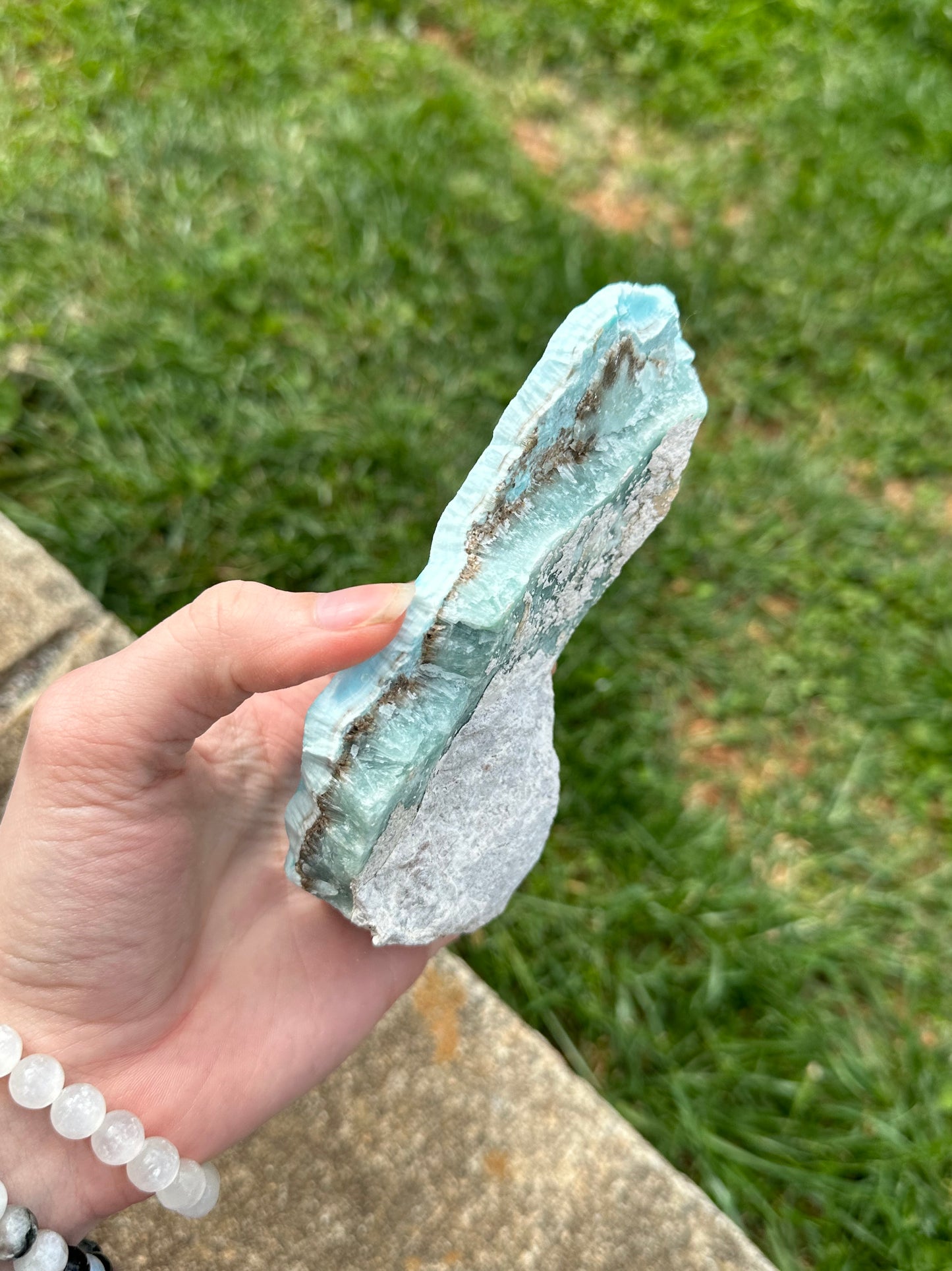 Raw Hemimorphite #7