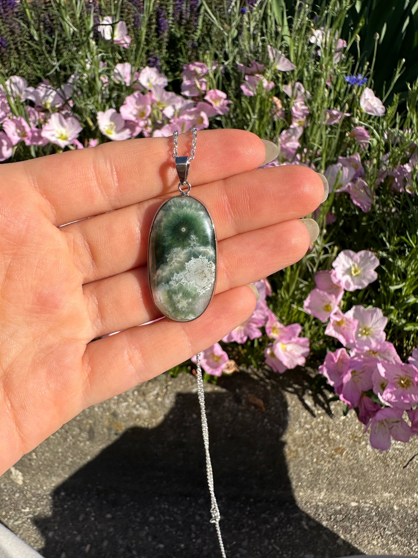 Ocean Jasper Necklace #1