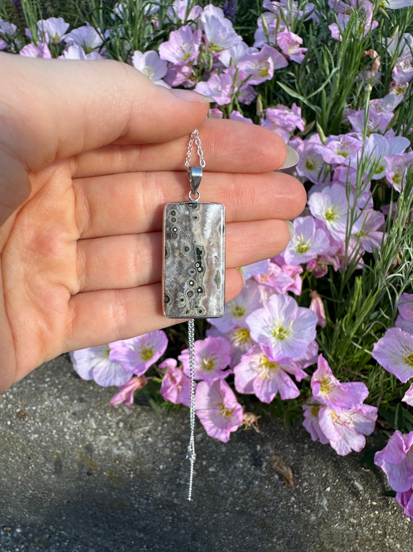 Ocean Jasper Necklace #17