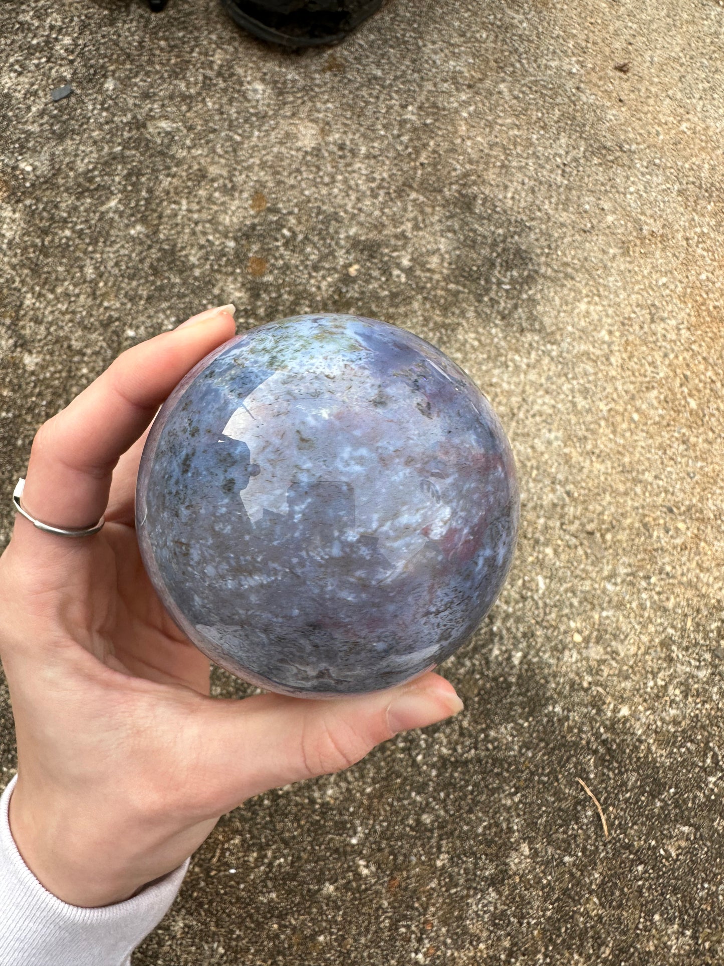 Ocean Jasper sphere #10