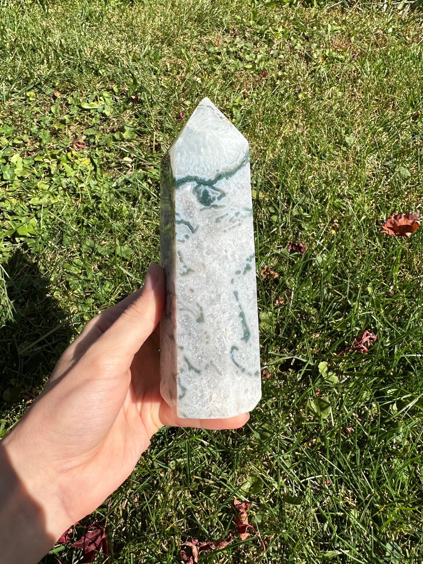 Moss Agate tower #4