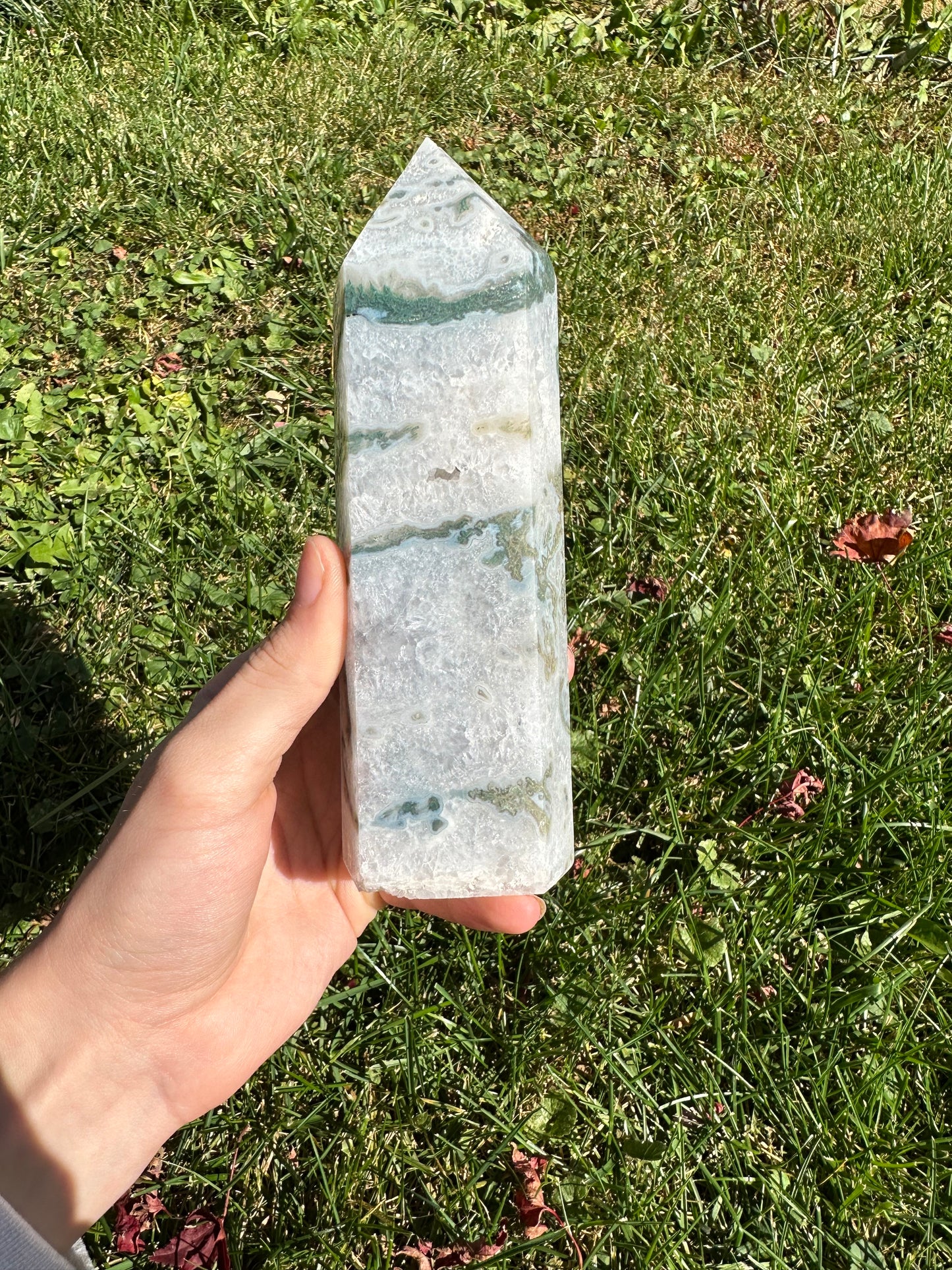 Moss Agate tower #4