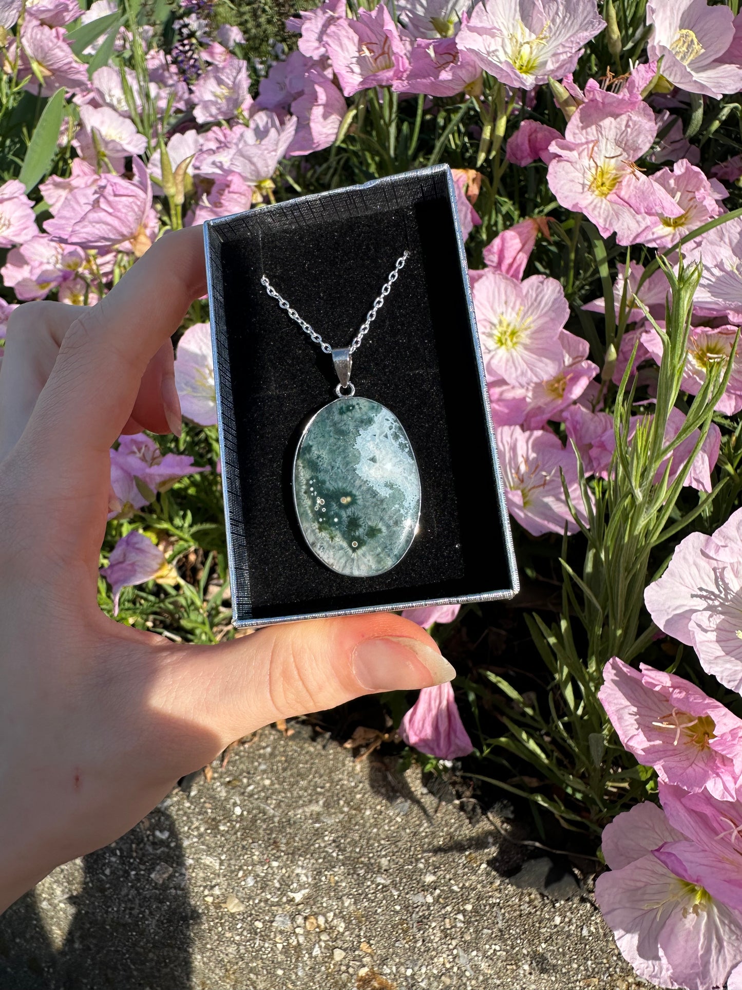 Ocean Jasper Necklace #19