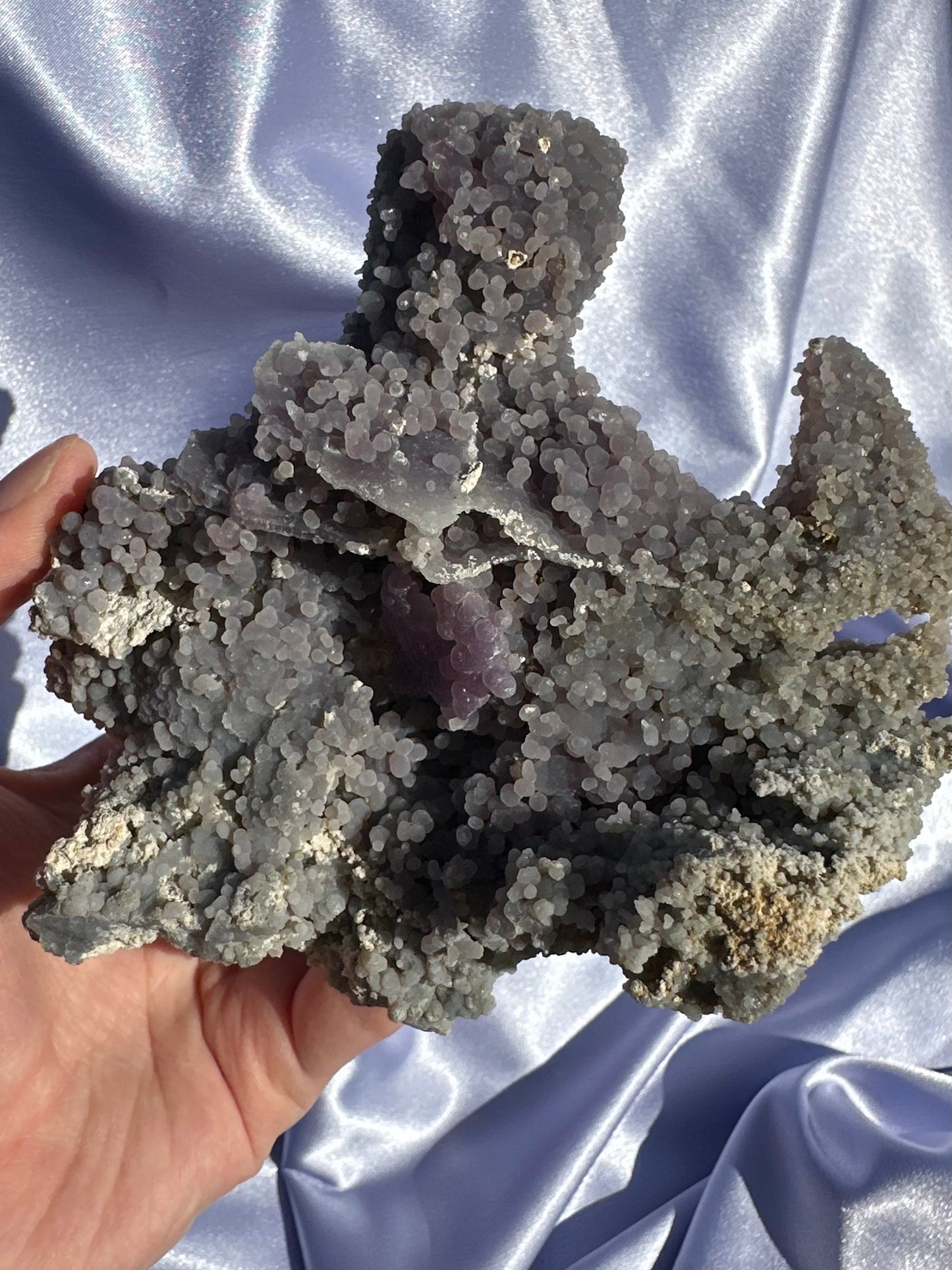 Grape Agate Specimen #23