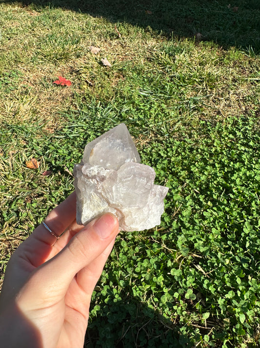 Spirit Quartz cluster #1