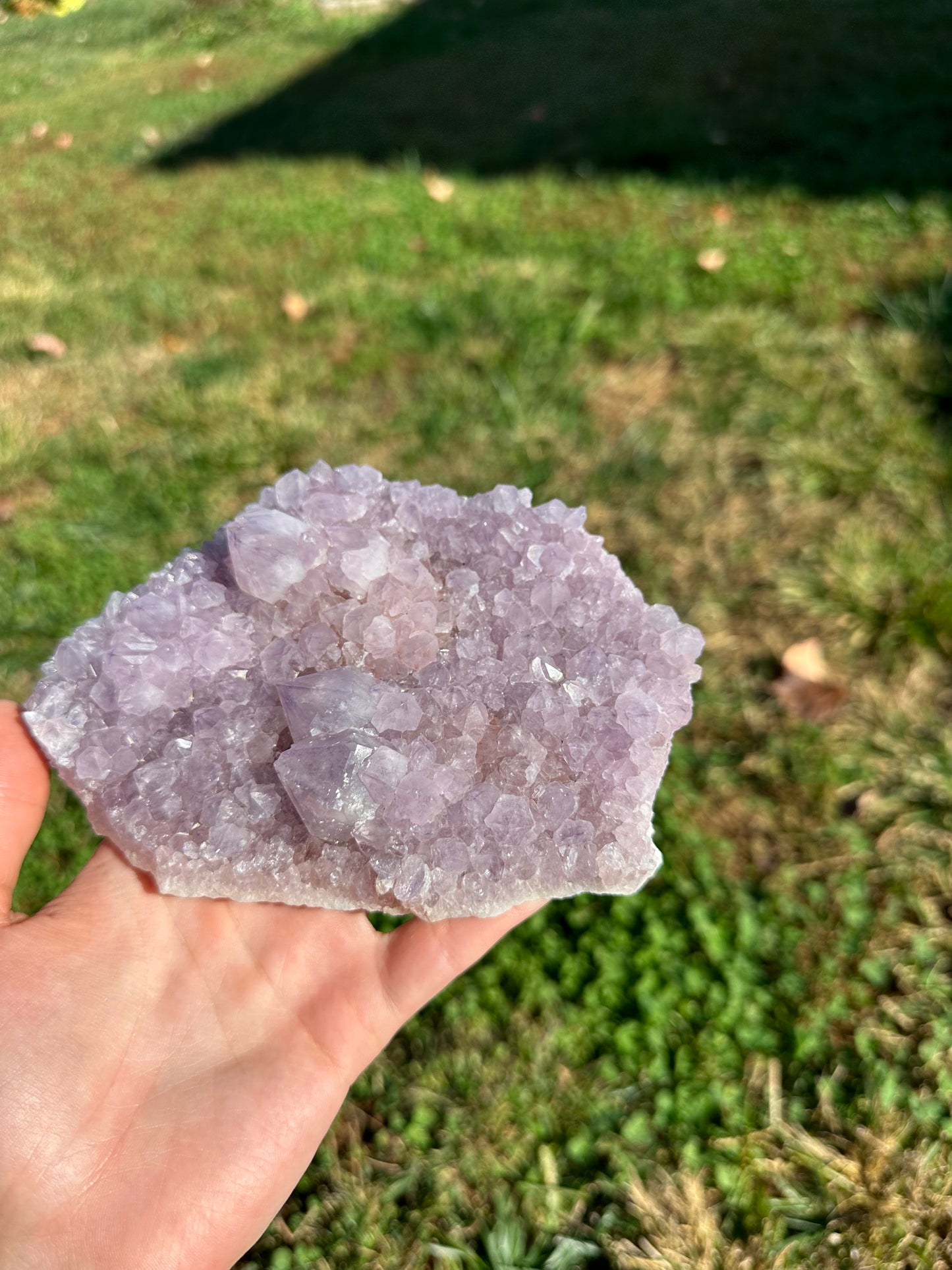 Spirit quartz flat piece