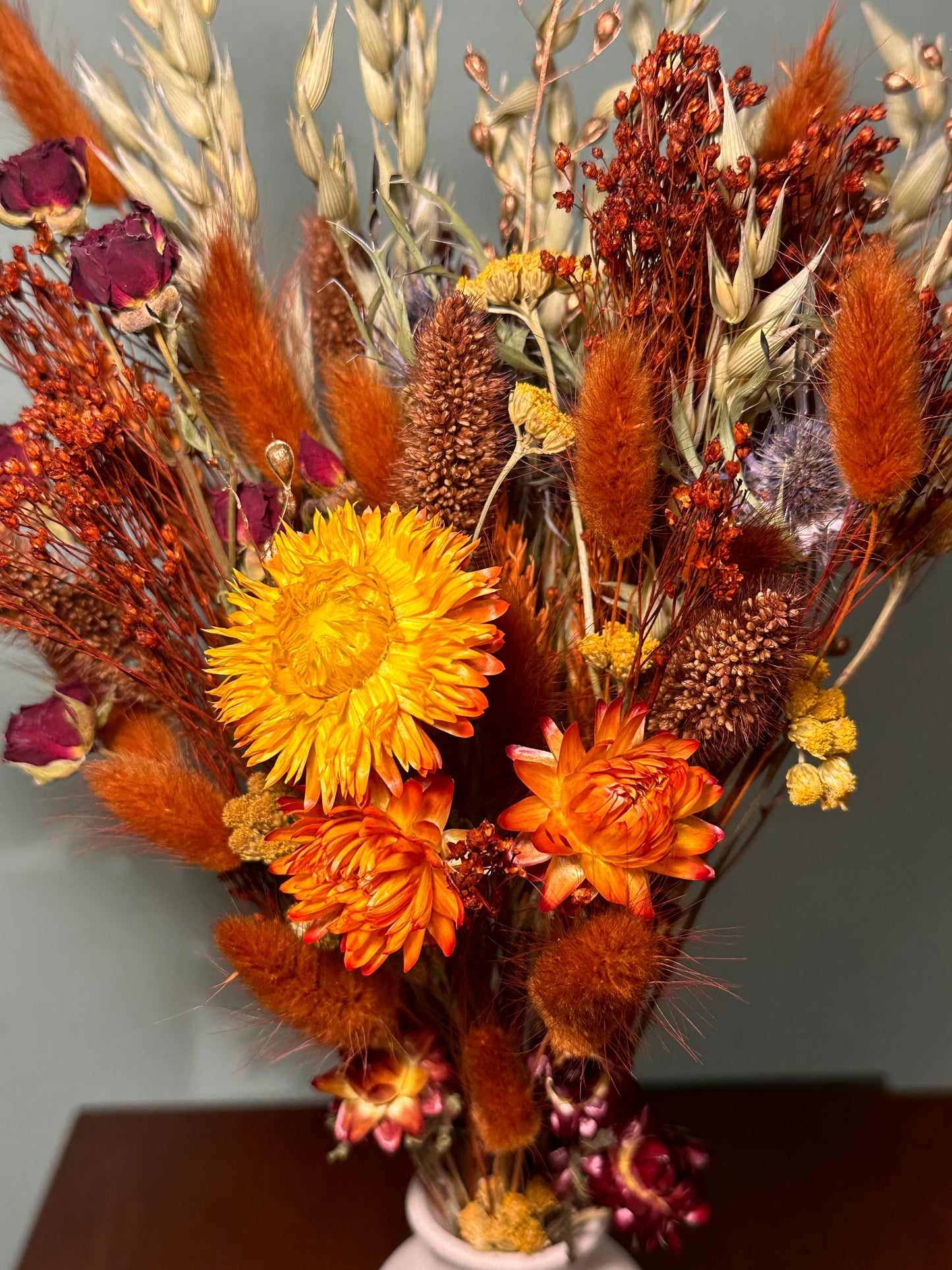 Autumn Dried Bouquet