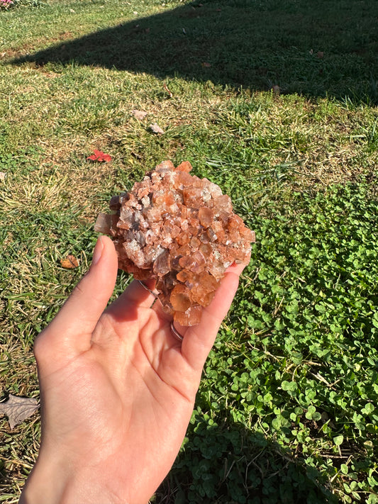 Aragonite cluster