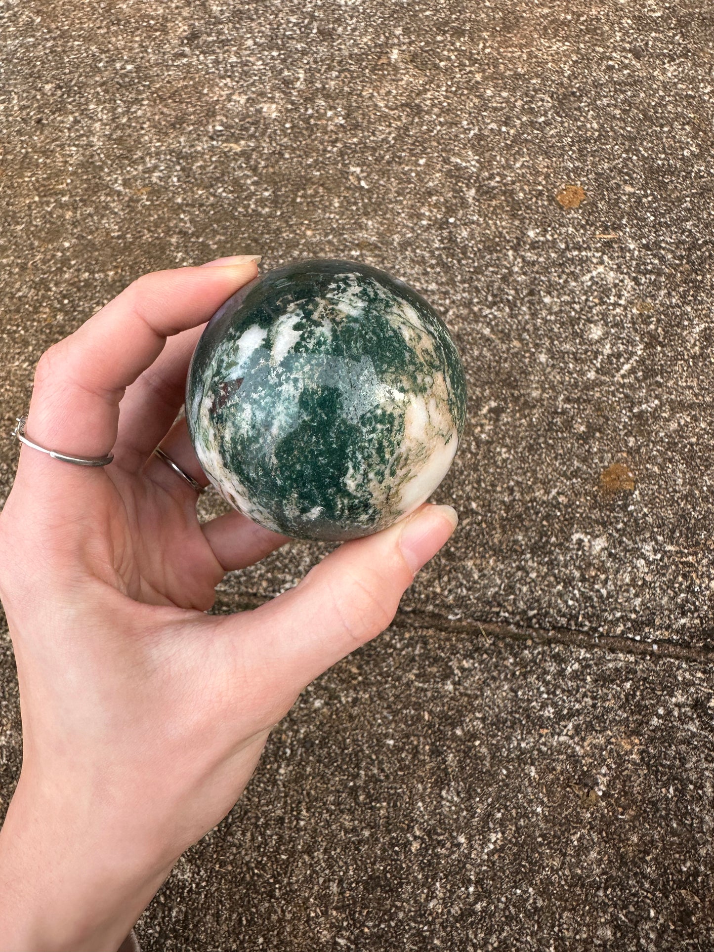 Ocean Jasper sphere #4