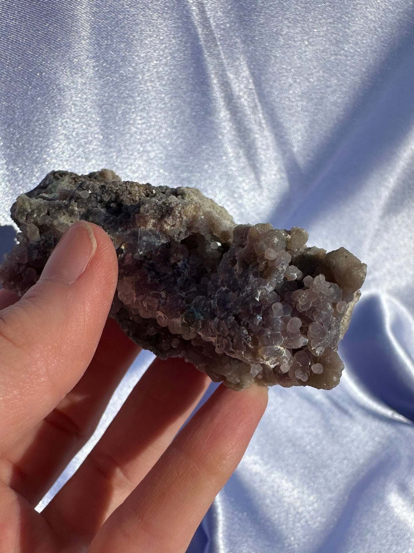 Grape Agate Specimen #12