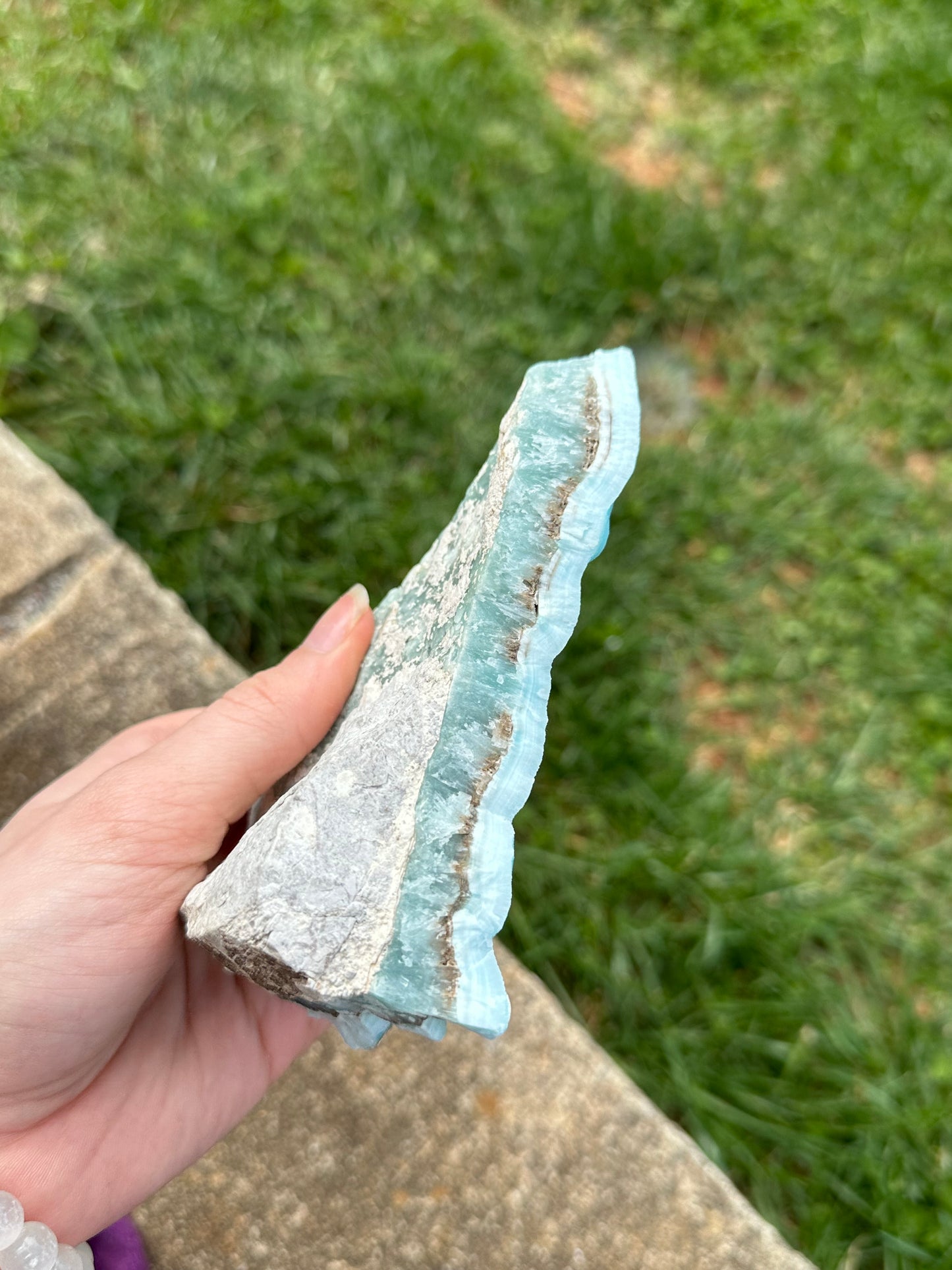 Raw Hemimorphite #7