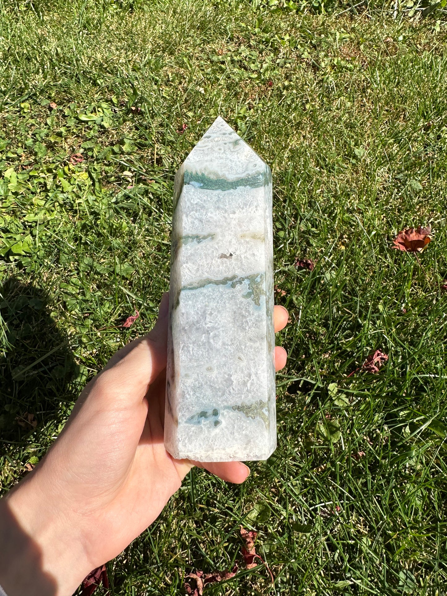 Moss Agate tower #4