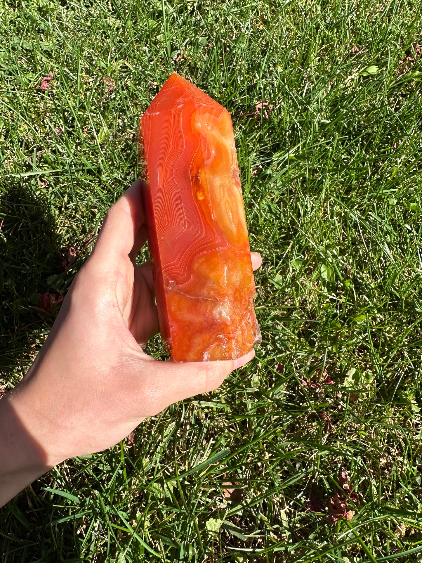 Carnelian tower #12