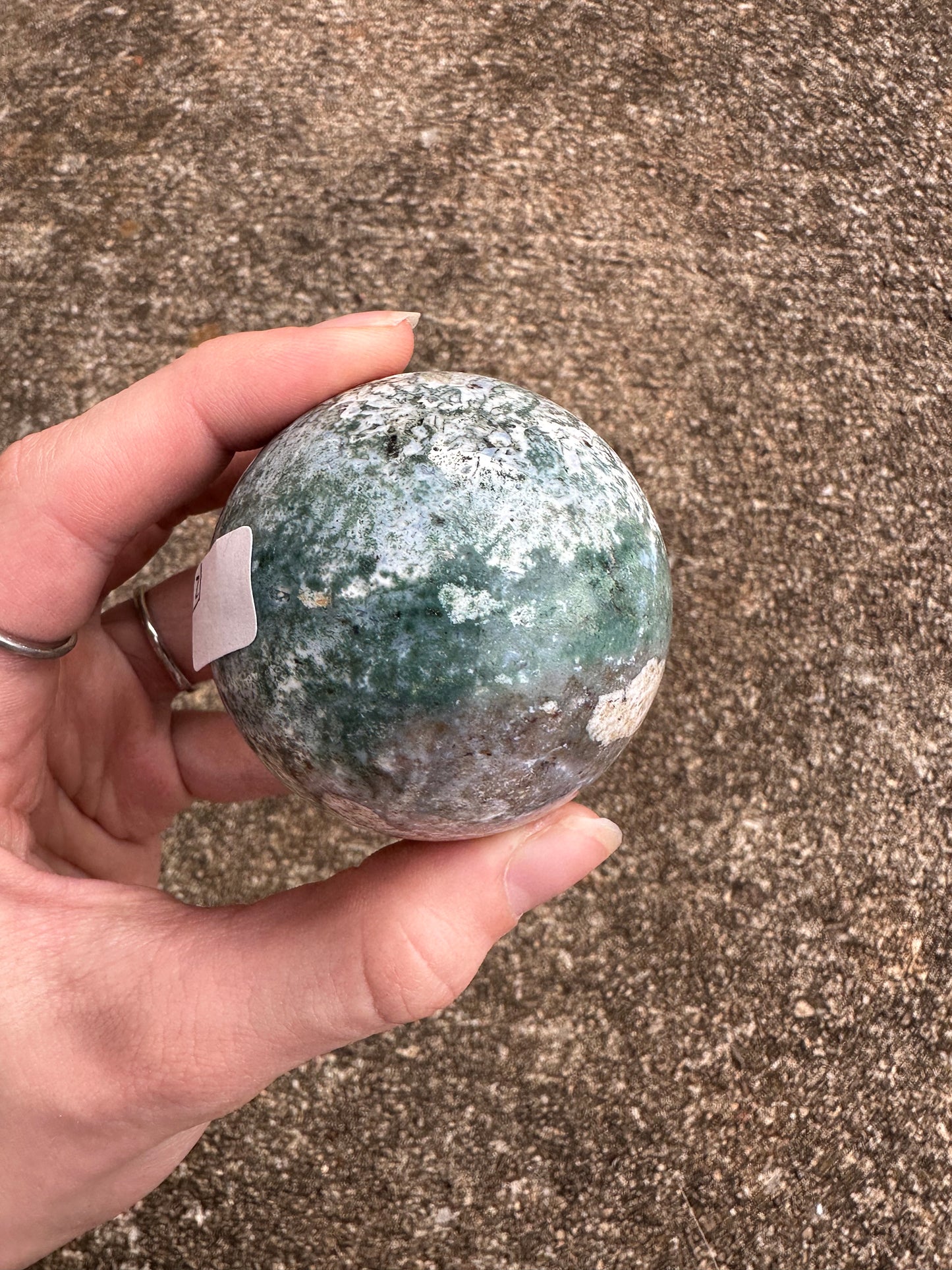 Ocean Jasper sphere #2