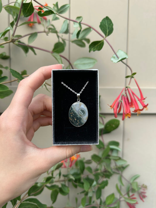 Ocean Jasper Necklace #35