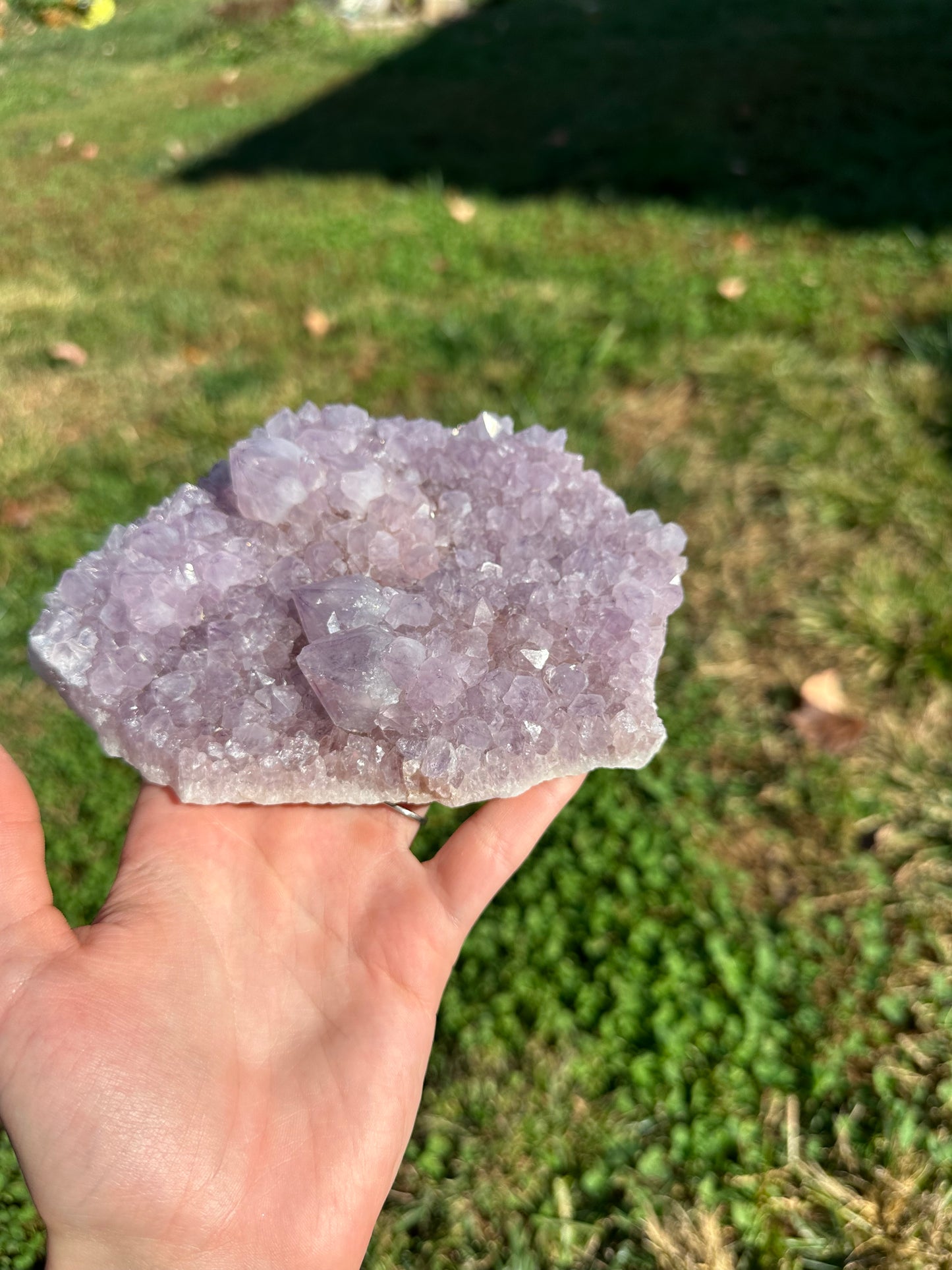 Spirit quartz flat piece