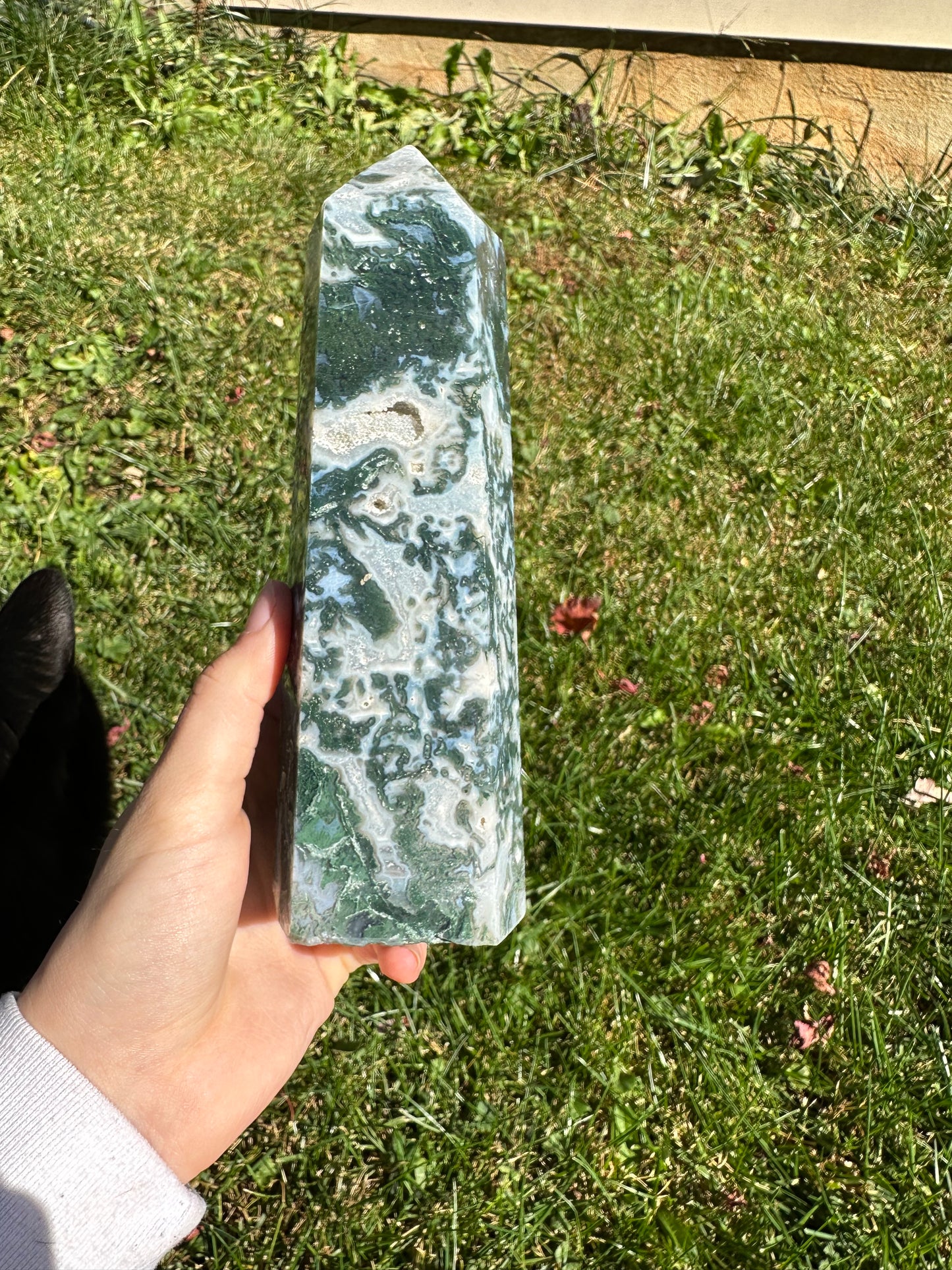 Moss Agate tower #9