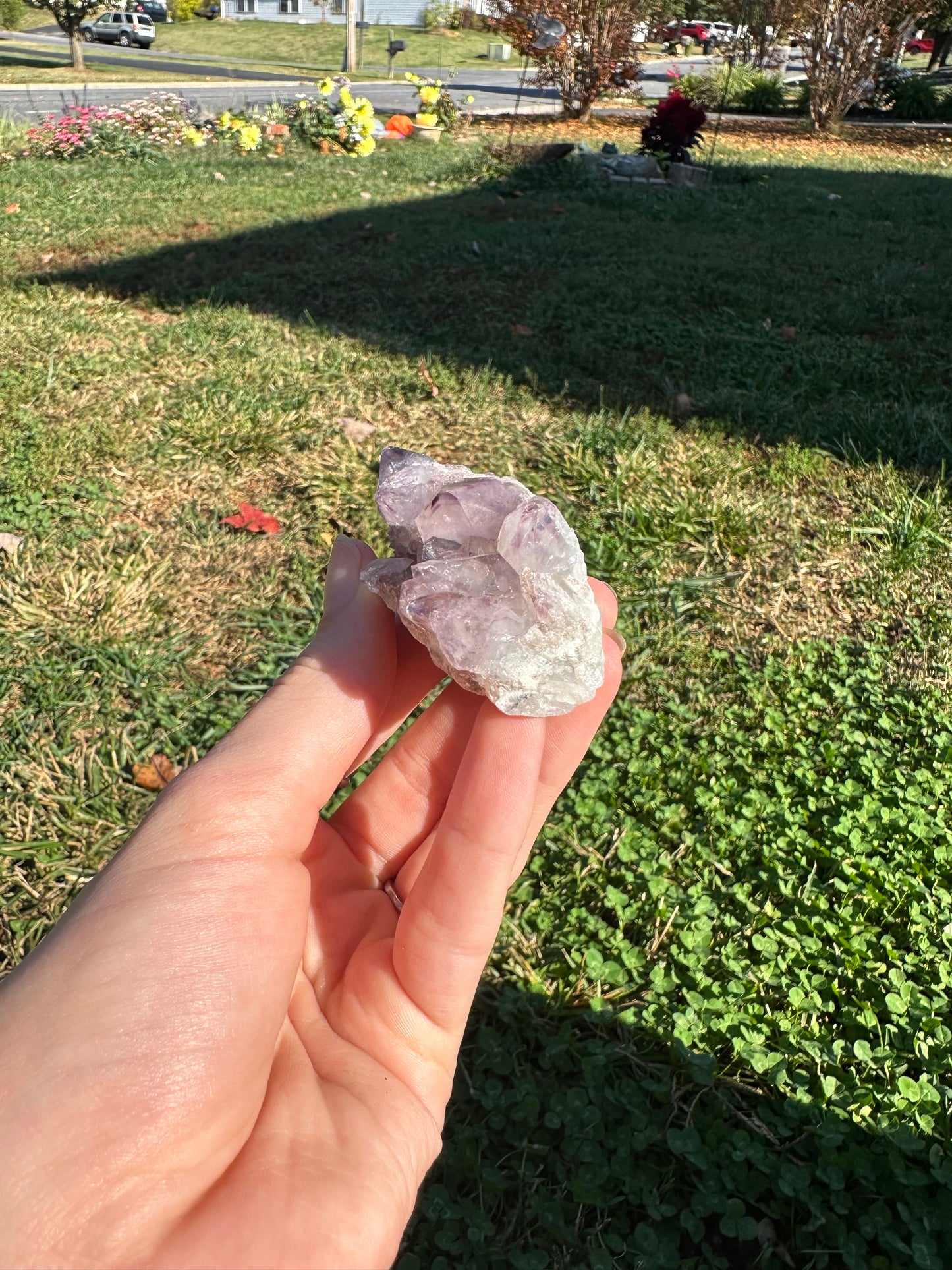 Spirit Quartz cluster #3