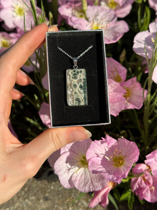 Ocean Jasper Necklace #28