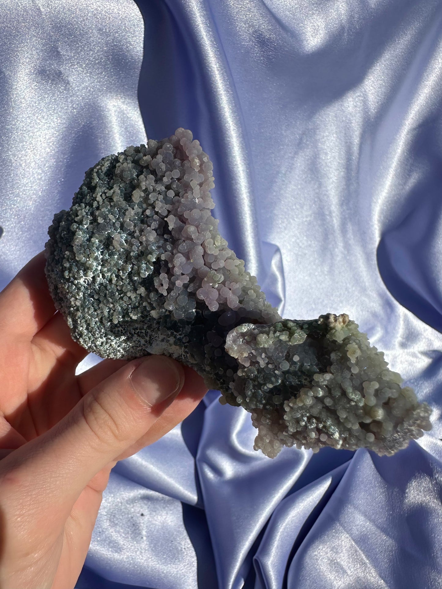 Grape Agate Specimen #19