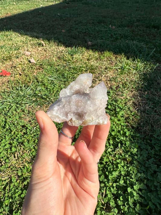 Spirit Quartz cluster #4