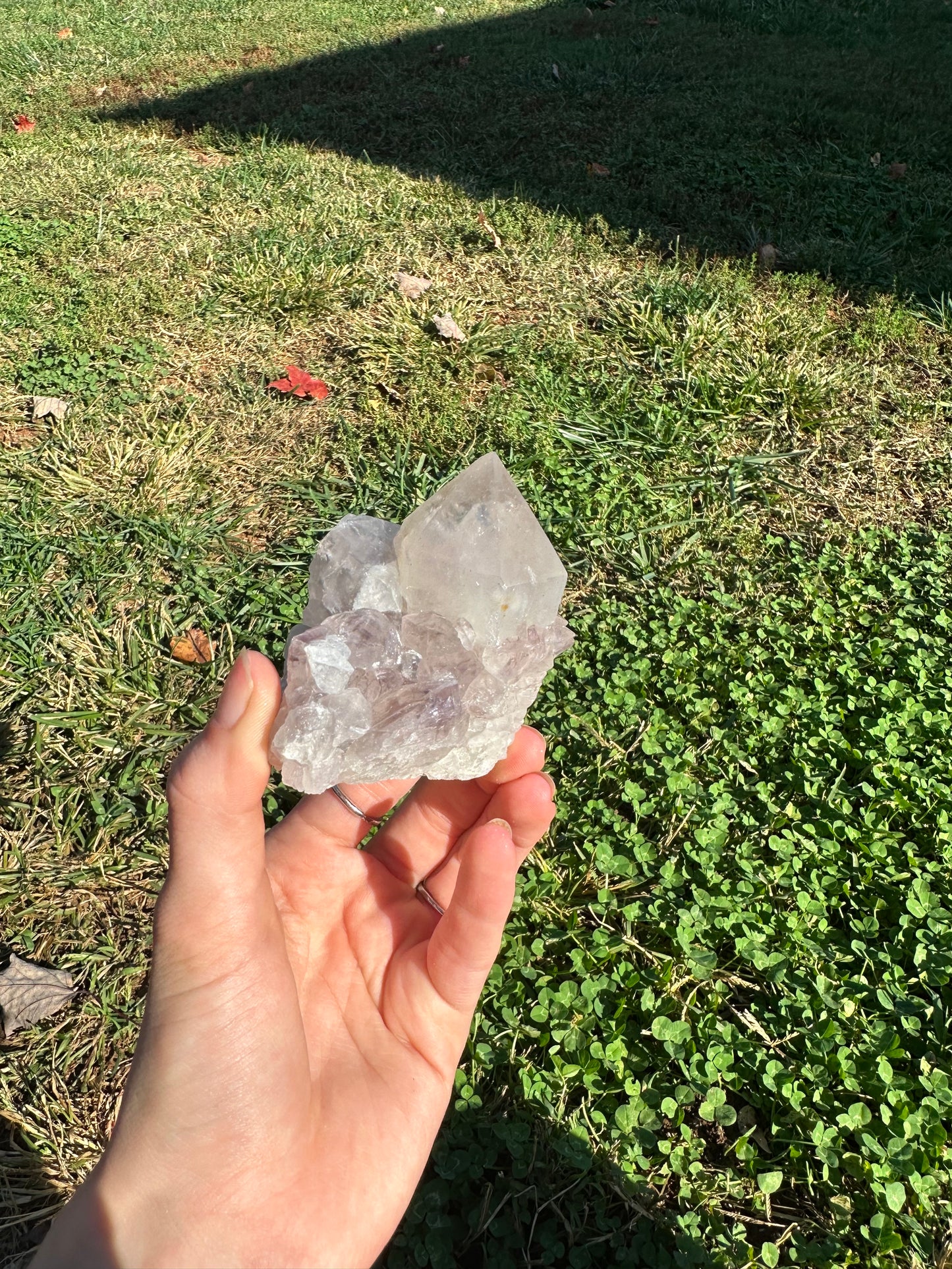 Spirit Quartz cluster #1