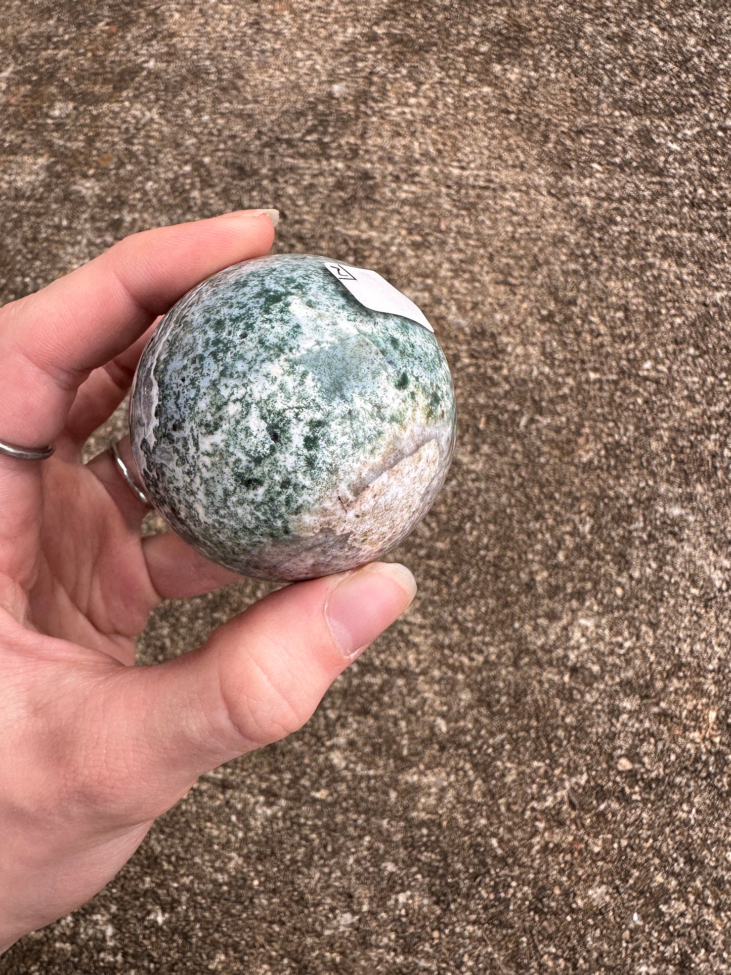 Ocean Jasper sphere #2