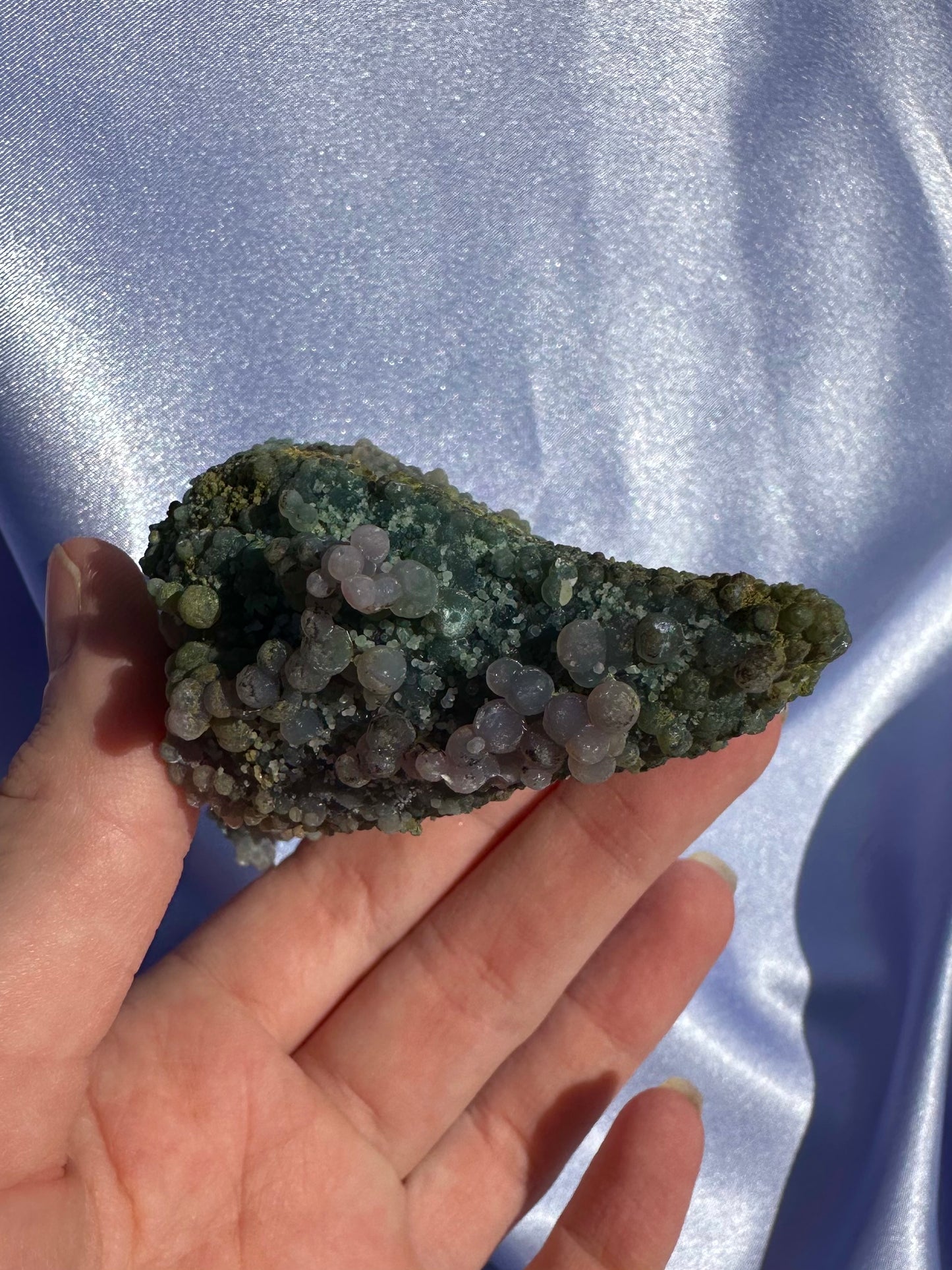 Grape Agate Specimen #14