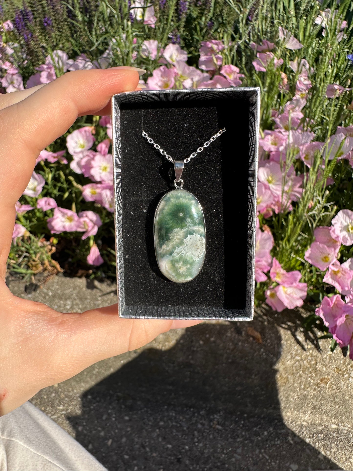 Ocean Jasper Necklace #1