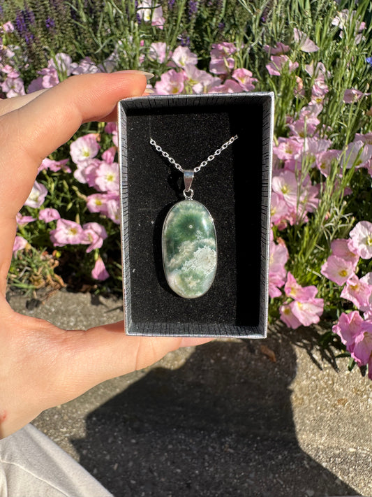 Ocean Jasper Necklace #1
