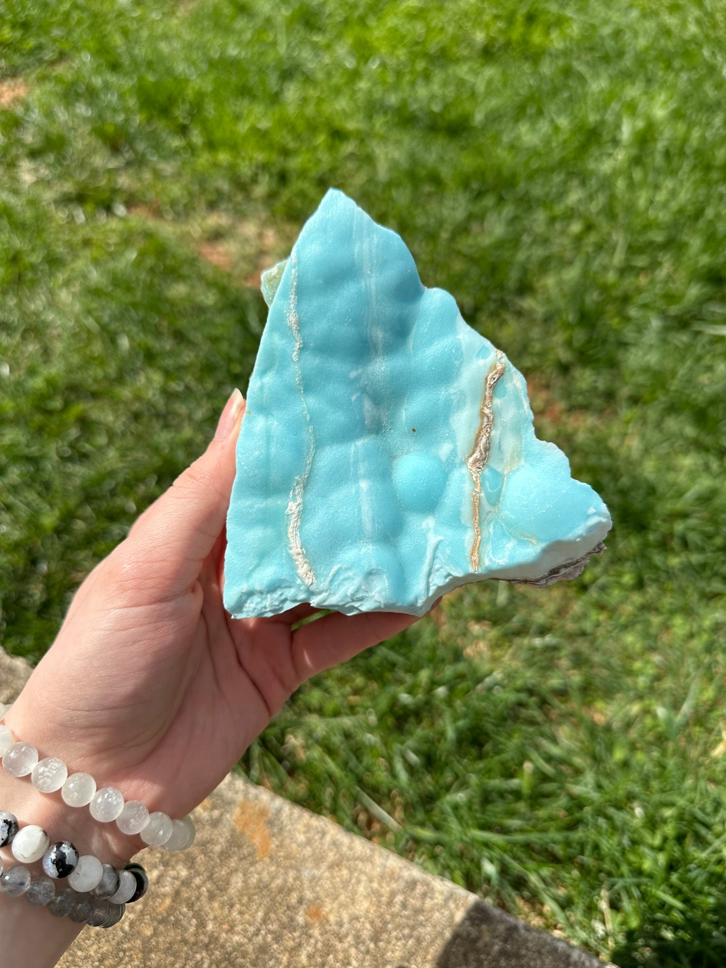 Raw Hemimorphite #5