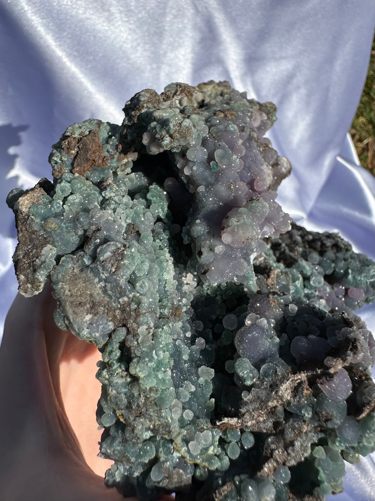 Grape Agate Specimen #24