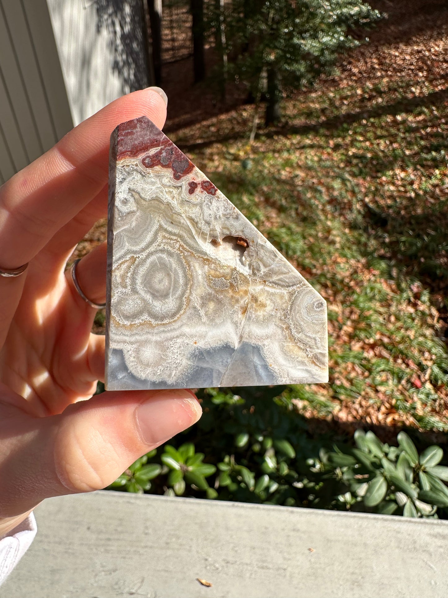 Moroccan Agate freeform #8