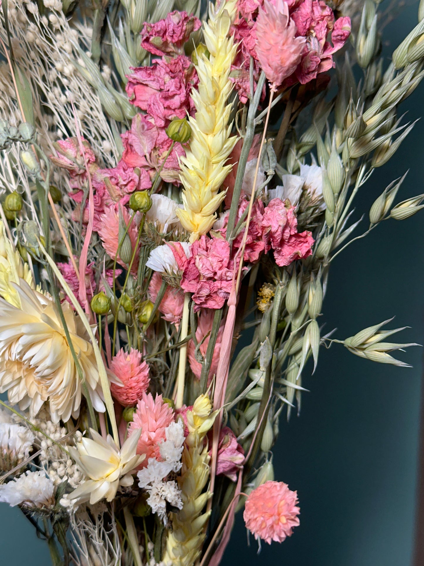 Pink Lemonade Dried Bouquet