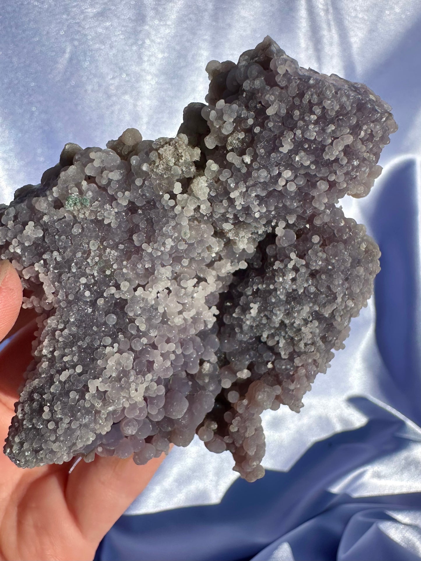 Grape Agate Specimen #9