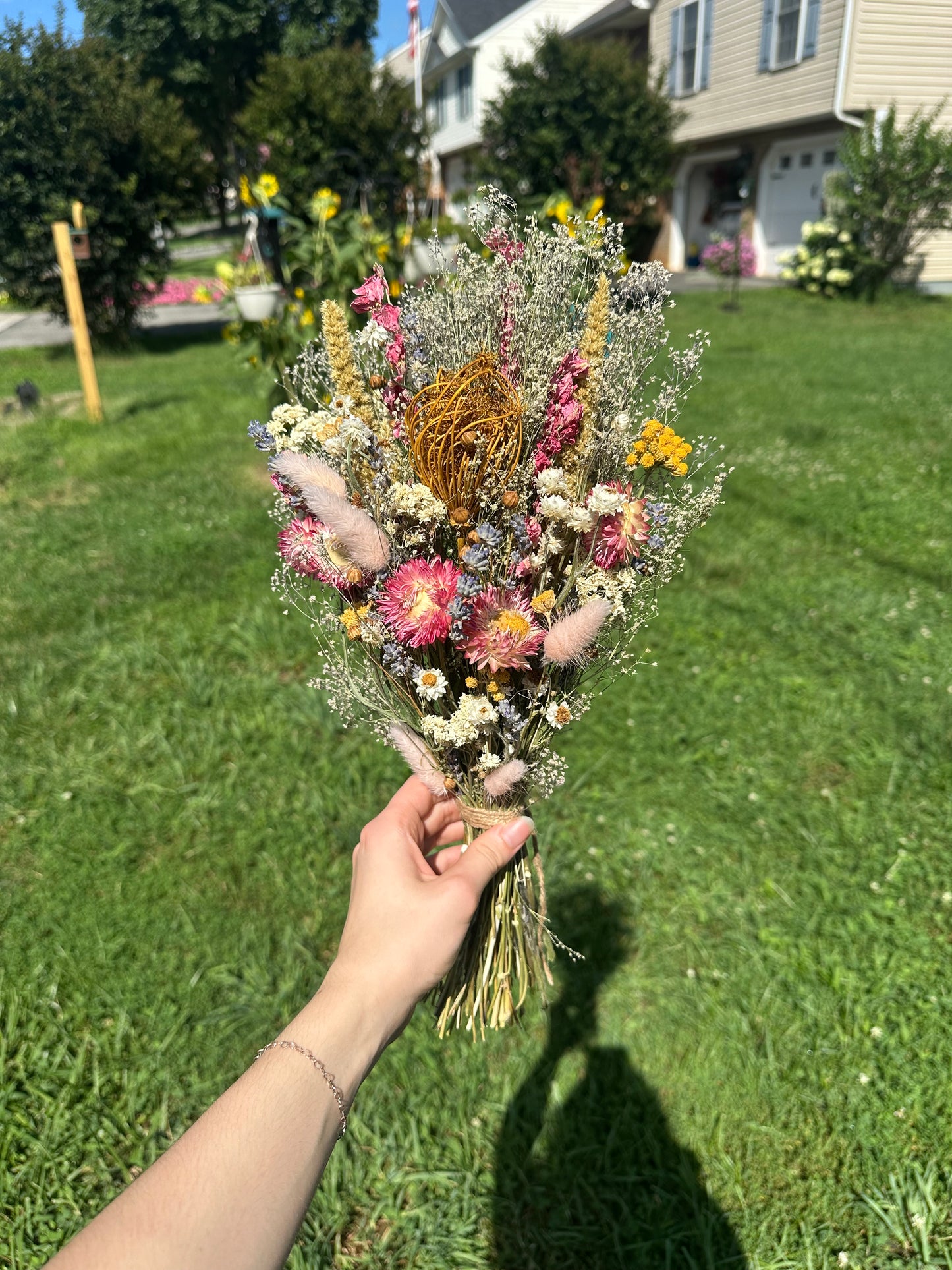 Wildflower Dried Bouquet