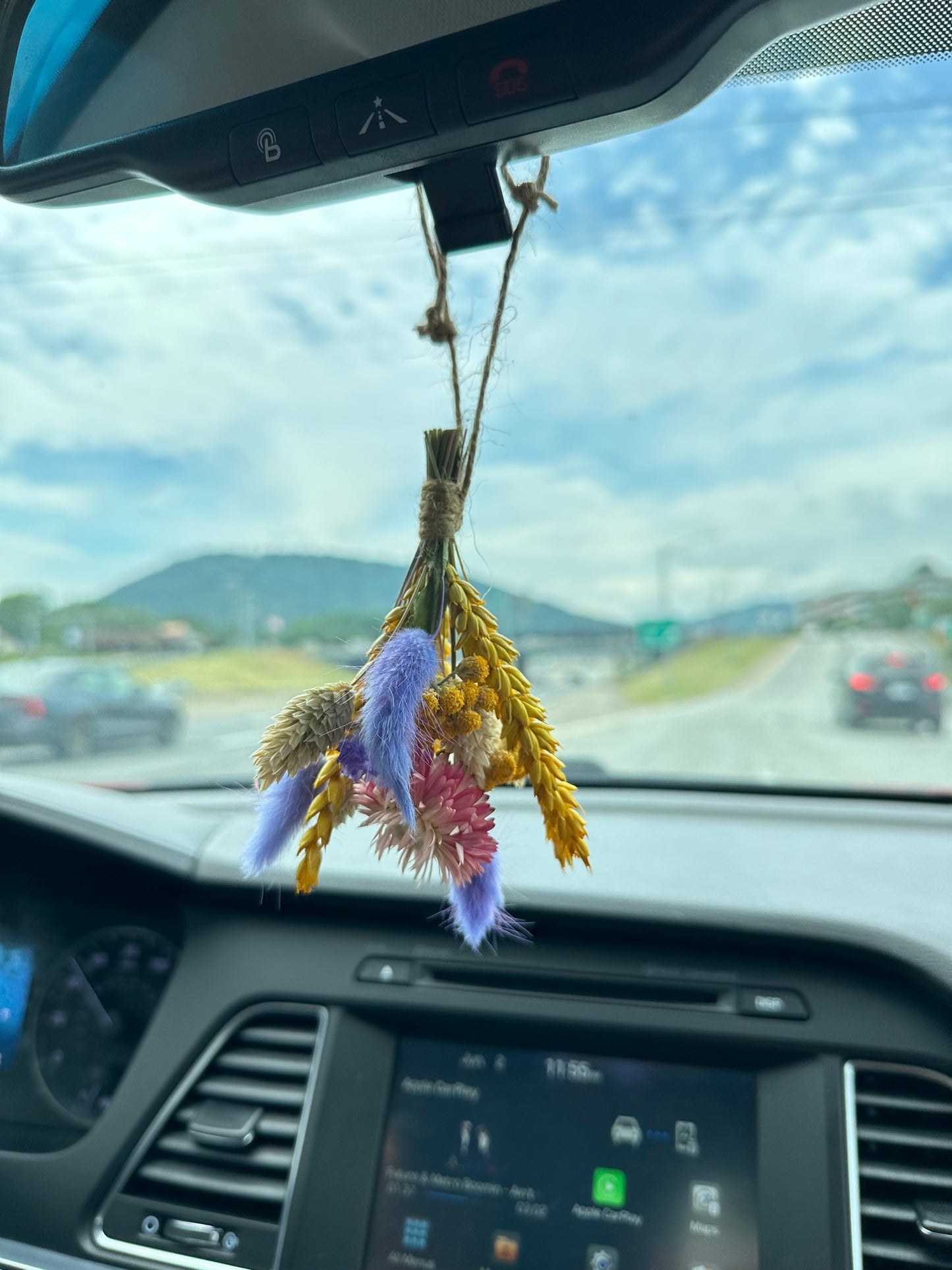 Wildflower Mini Dried Bouquet