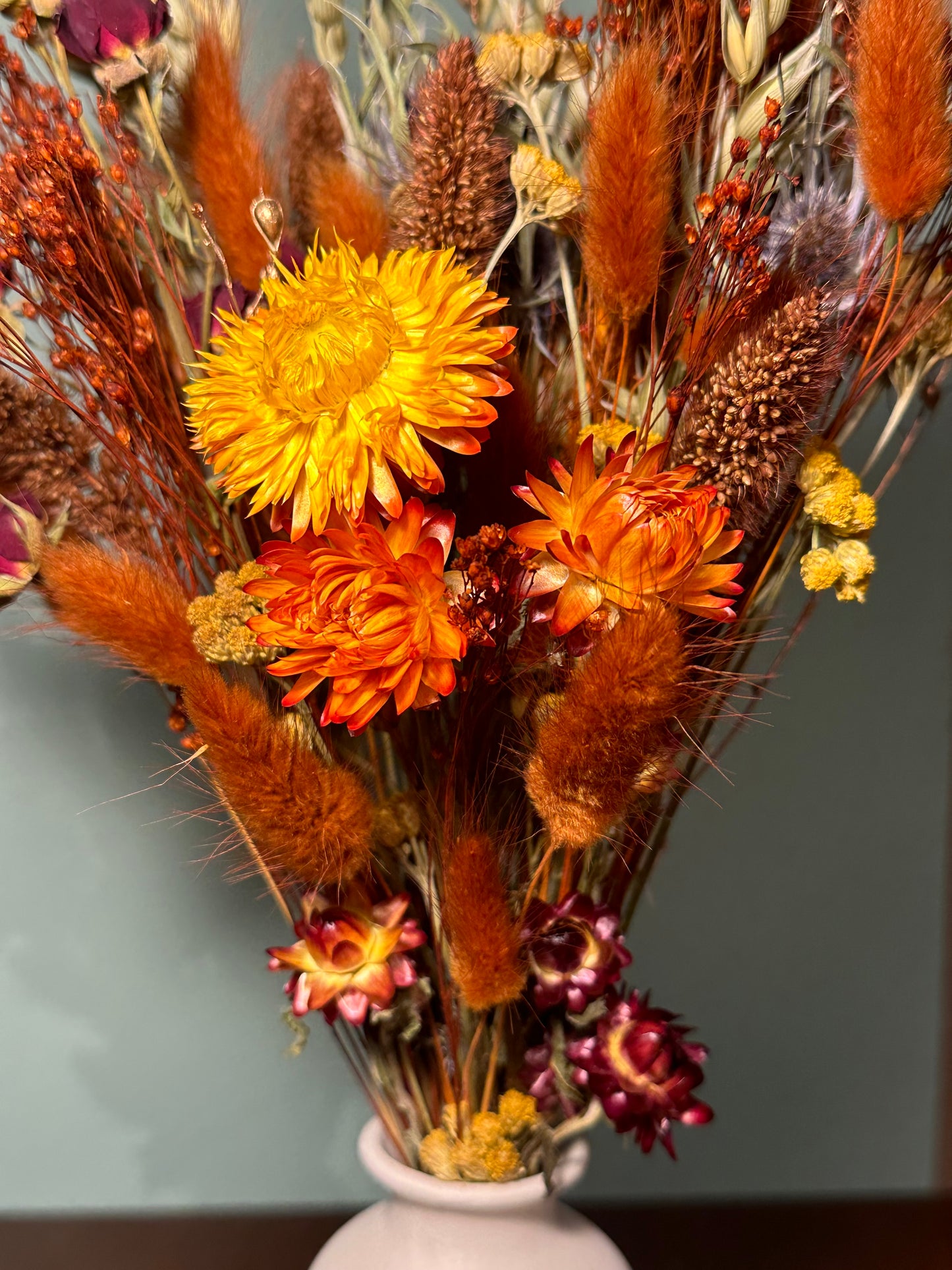 Autumn Dried Bouquet