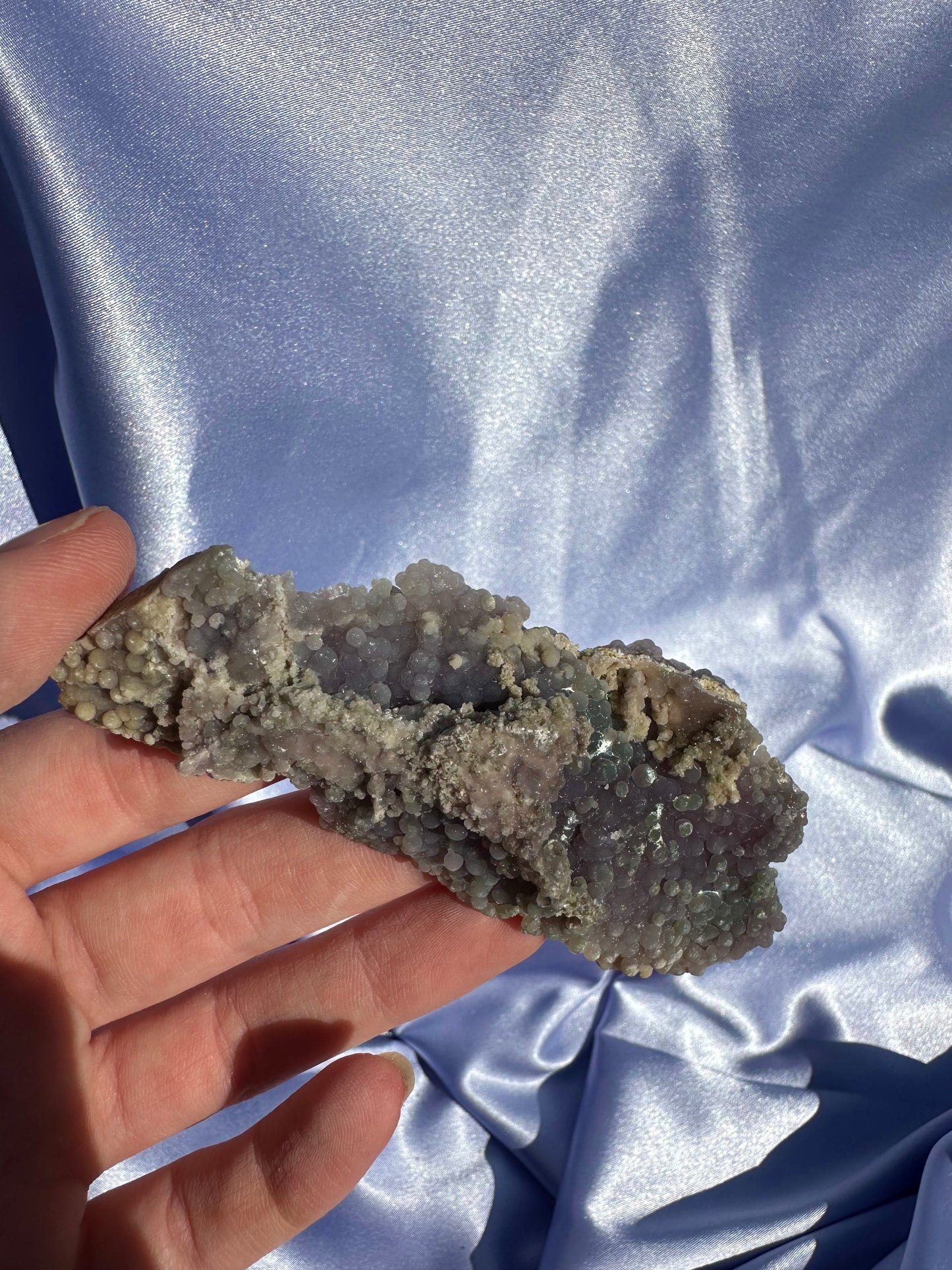 Grape Agate Specimen #18