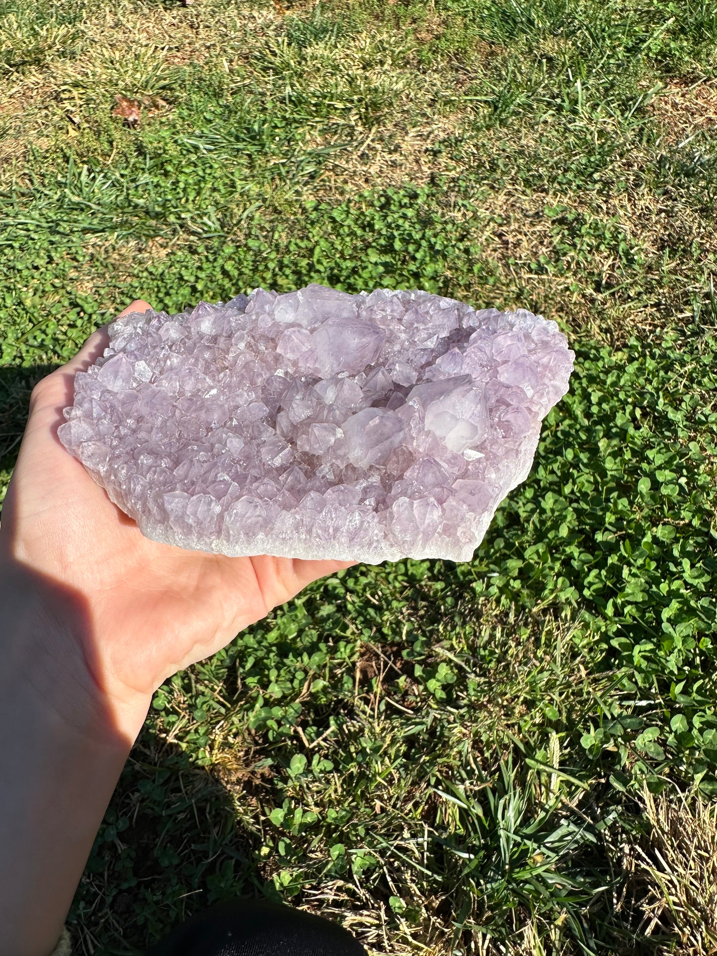 Spirit quartz flat piece