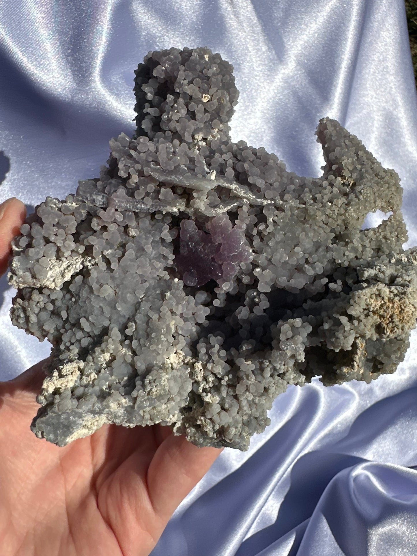 Grape Agate Specimen #23