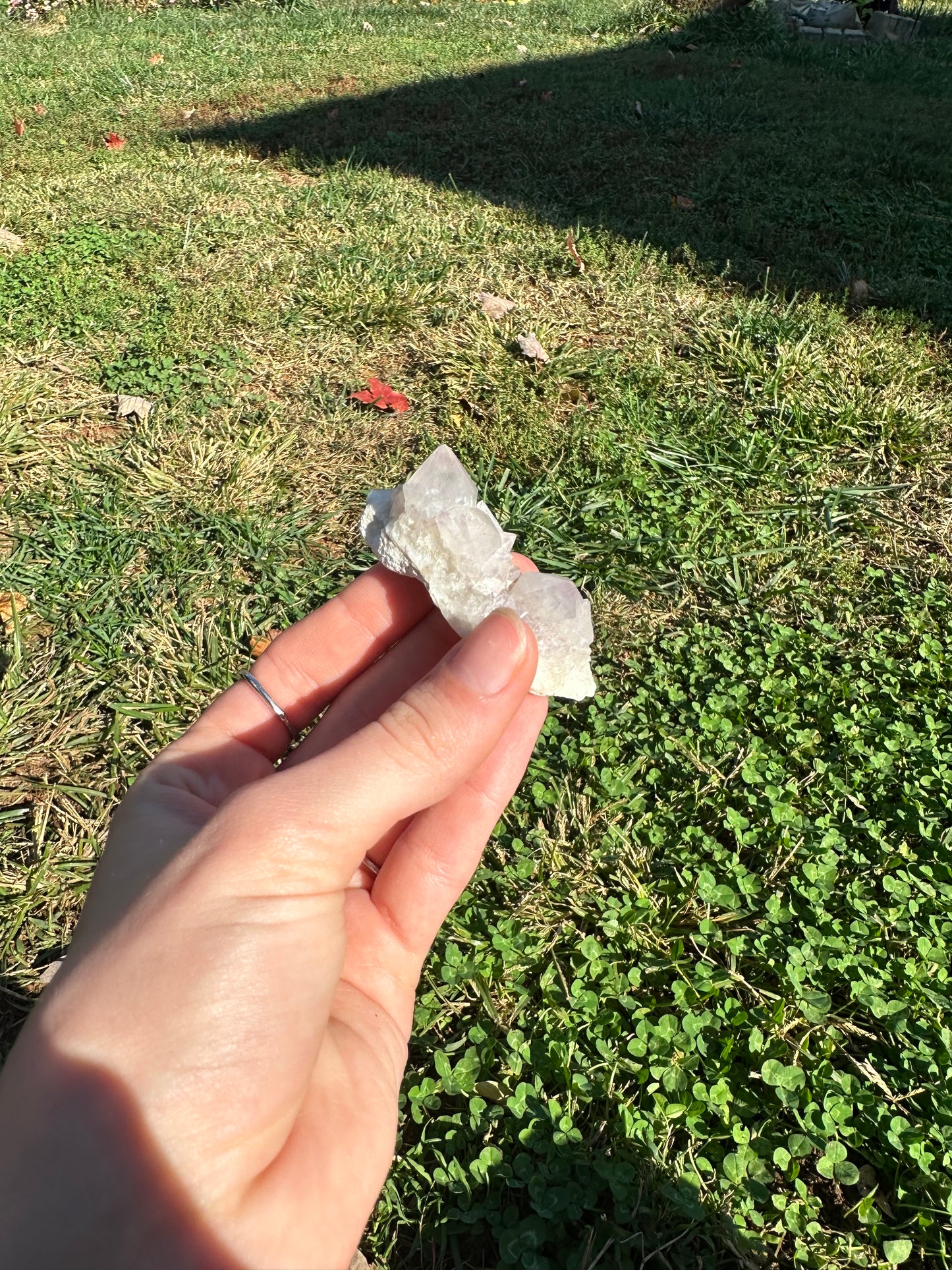 Spirit Quartz cluster #2