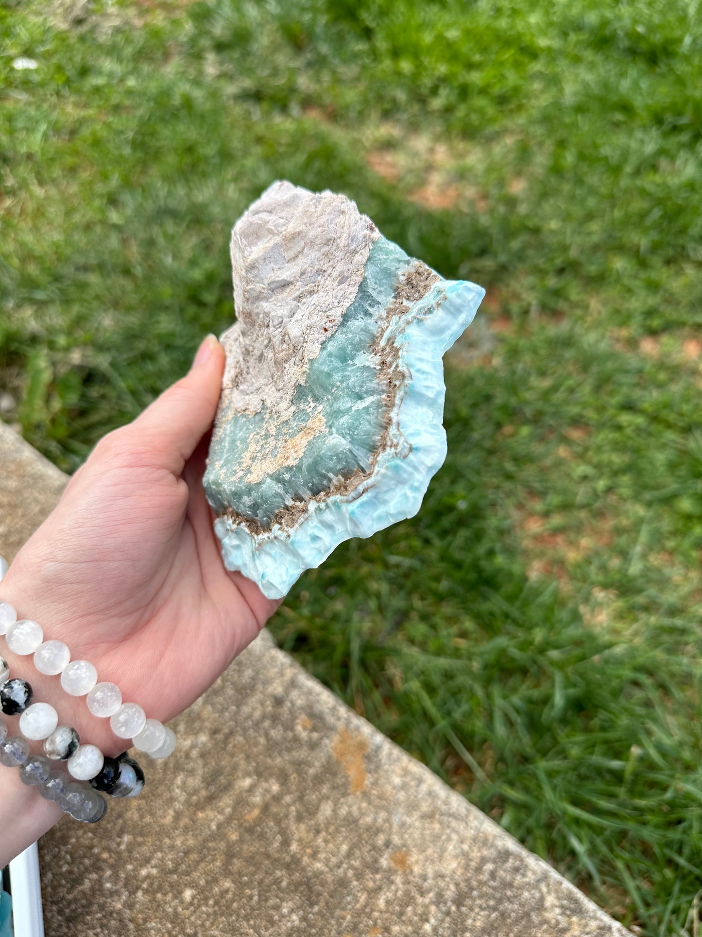 Raw Hemimorphite #2