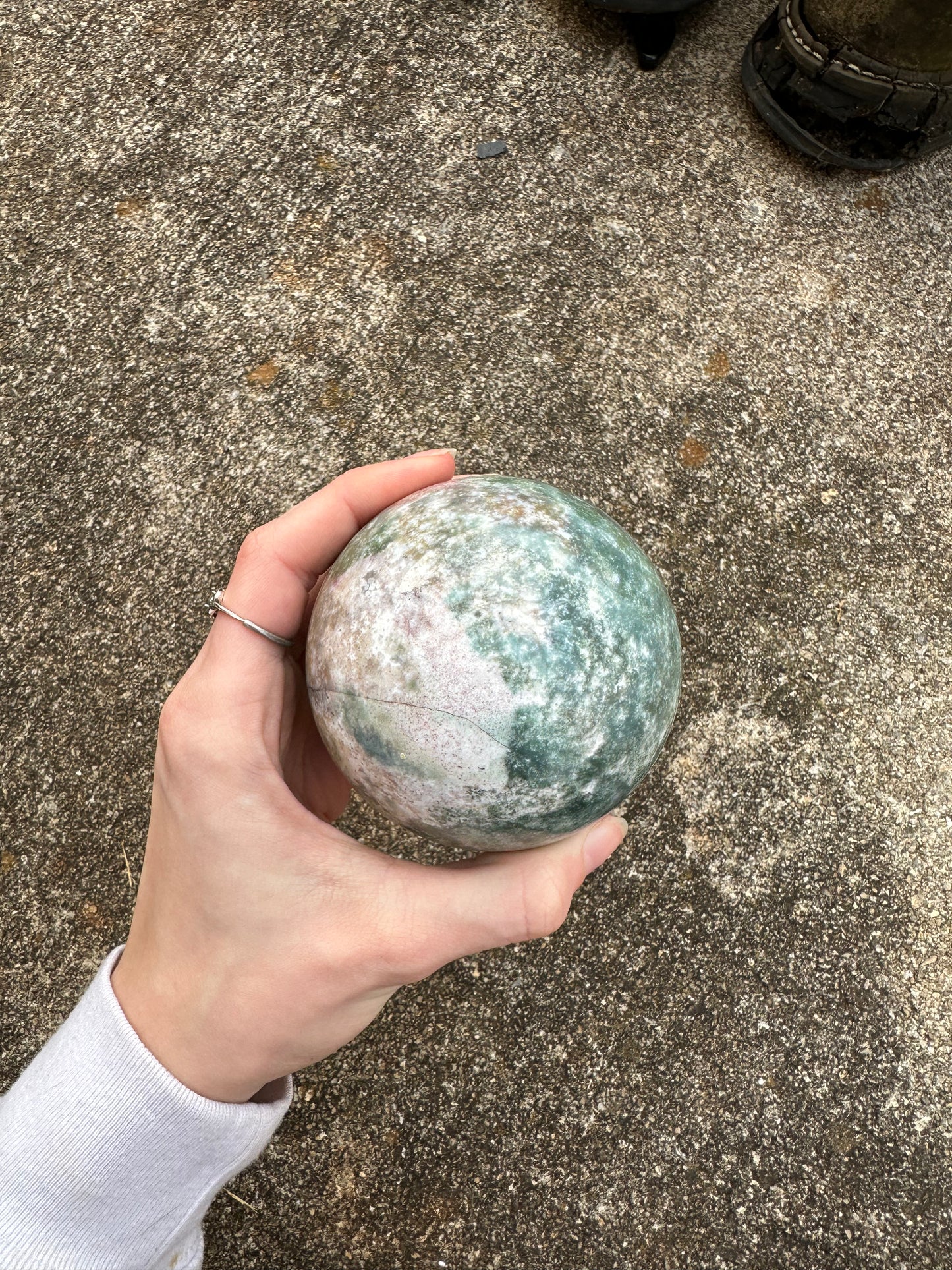 Ocean Jasper sphere #16