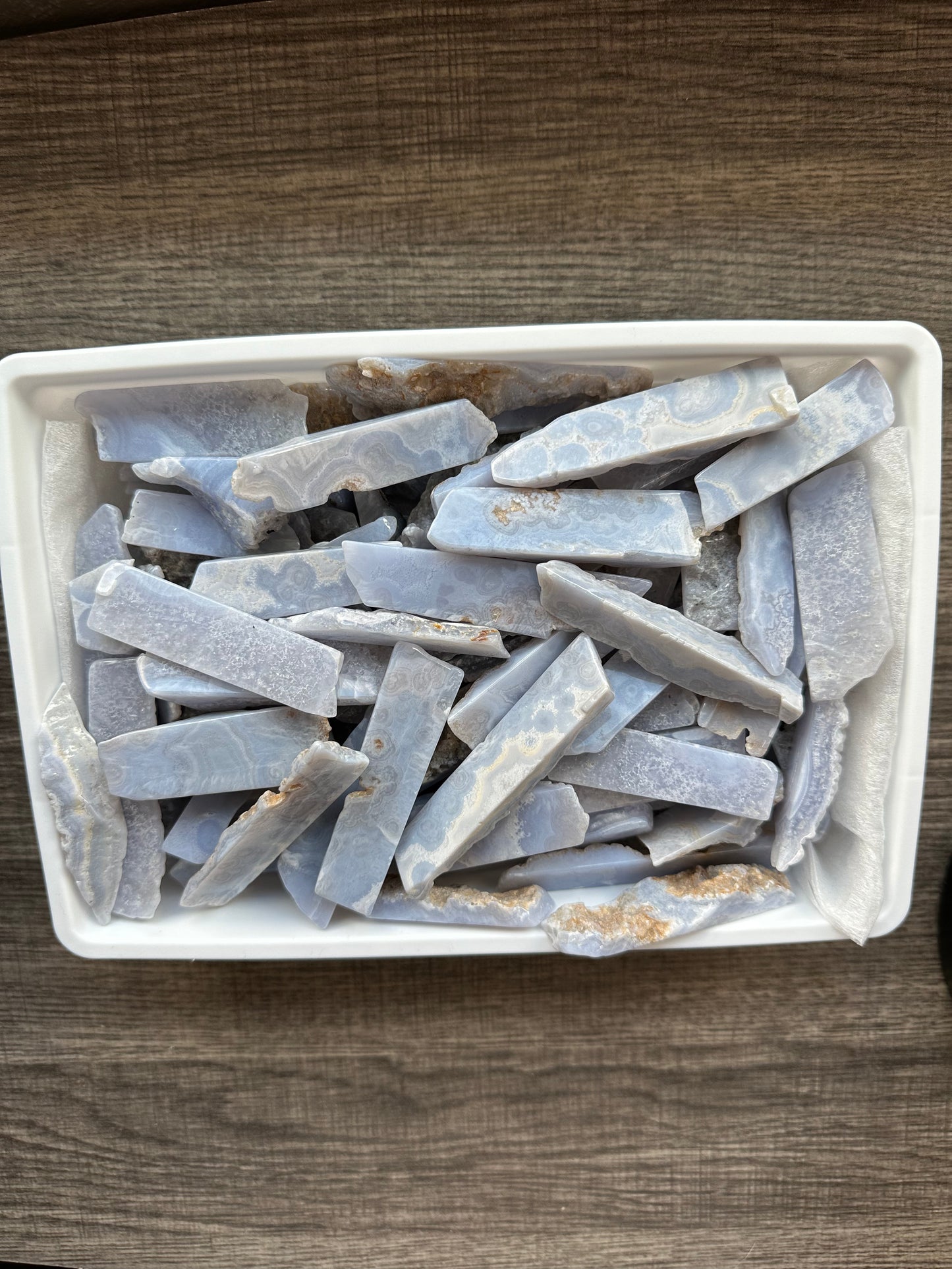 Blue Lace Agate mini slab