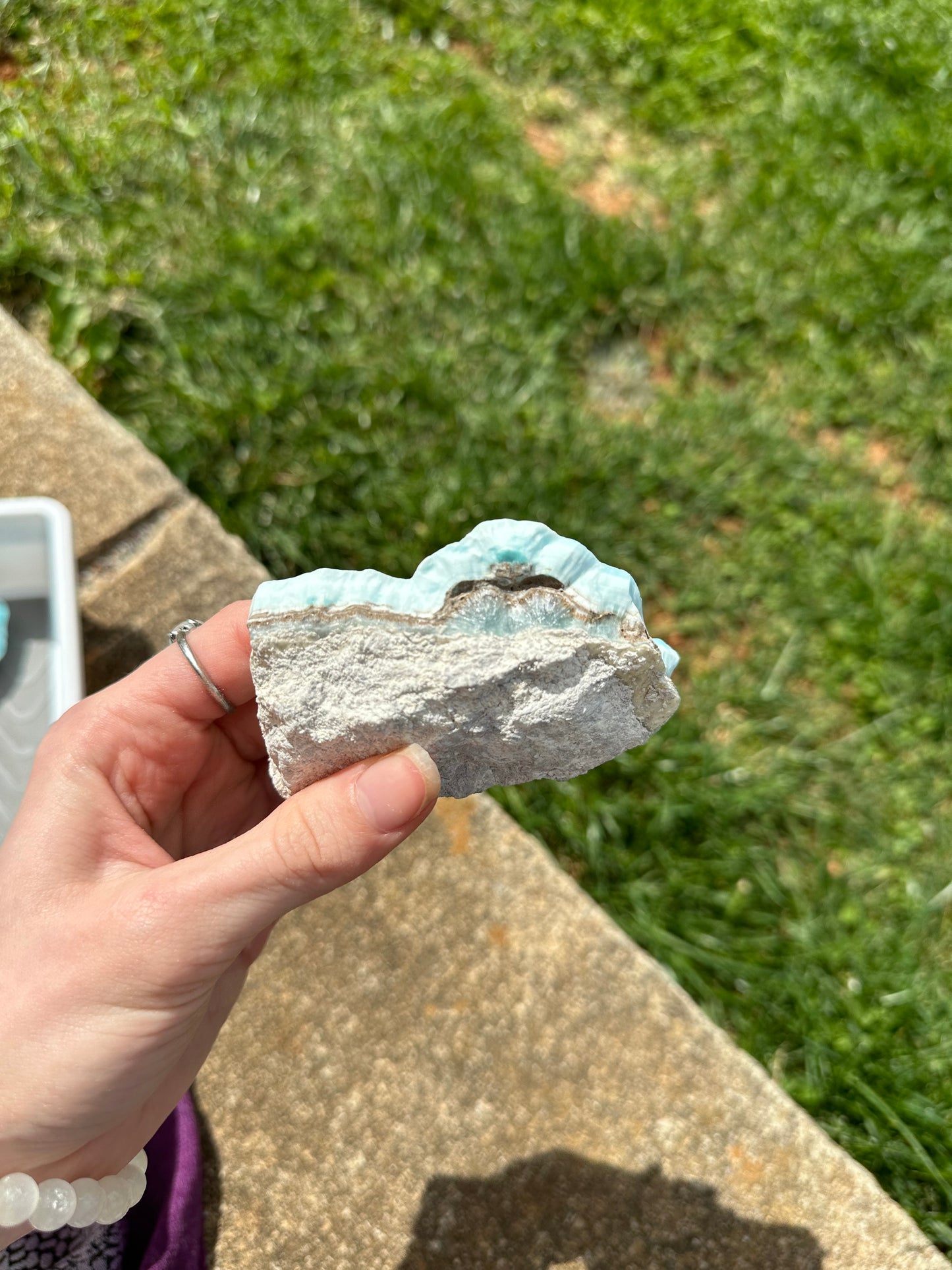 Raw Hemimorphite #6