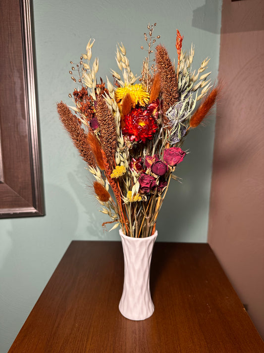 Autumn Dried Bouquet